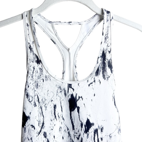 CALIA by Carrie Underwood Black & White Racerback Athketic Tank Top Size XS - Picture 5 of 12
